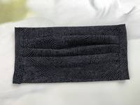 Gesichtsmaske Welle Schwarzblau Gesichtsmaske Welle Schwarzblau