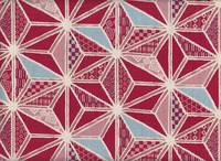 Asanoha Pattern red Asanoha Pattern red