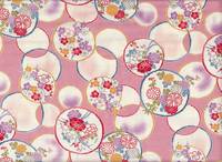Blumen Kreise rosa Blumen Kreise rosa