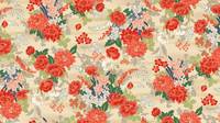 Floral Garden black Floral Garden black