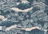 GOSAIYUBOKU - Fuji hellblau GOSAIYUBOKU - Fuji hellblau