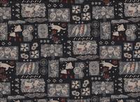 Japanese Pattern Mix black Japanese Pattern Mix black