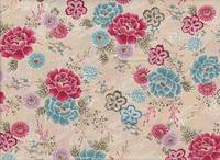 Chrysanthemen weiß Chirimen Chrysanthemen weiß Chirimen