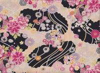 Hanakumo schwarz creme Hanakumo schwarz creme