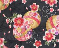 Blütenball schwarz Blütenball schwarz