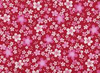 Sakura shibori rot Sakura shibori rot