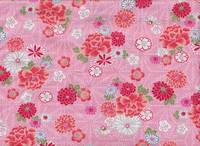 Hana shibori rosa Hana shibori rosa