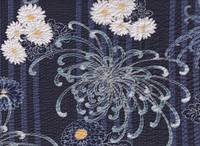 Kiku groß blau Kiku groß blau