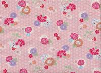 Hana asanoha rosa Hana asanoha rosa