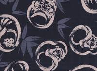 Daruma groß dunkelblau Daruma groß dunkelblau