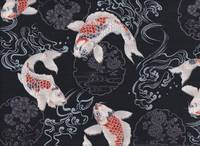 Koi & hana schwarz Koi & hana schwarz