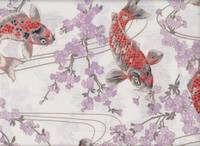 Koi & Sakura weiß Koi & Sakura weiß