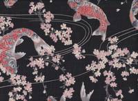 Koi & Sakura schwarz Koi & Sakura schwarz
