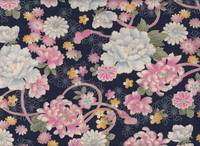 Hana asanoha dunkelblau Hana asanoha dunkelblau