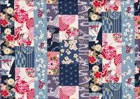 Hana Patch blau Hana Patch blau