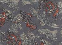 Drachen klein dunkelgrau Drachen klein dunkelgrau