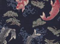 Koi & Matsu navy Koi & Matsu navy