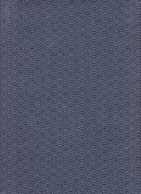 Seigaiha (Punkte) blau Seigaiha (Punkte) blau