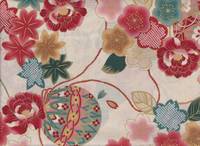 Blumen temari creme Blumen temari creme