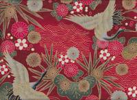 Kranich rot Kranich rot