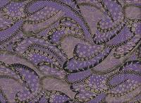 Sakura Wellen lila gold Sakura Wellen lila gold