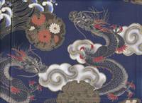 Drache groß blau Drache groß blau