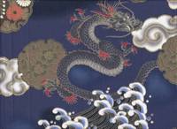 Drache groß blau Drache groß blau