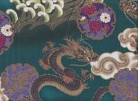 Drache groß grün Drache groß grün