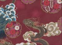 Drache groß rot Drache groß rot