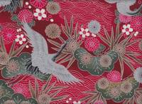 Kranich rot Kranich rot