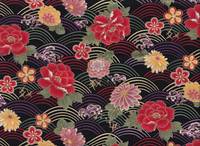 Kiku & Wellen schwarz Kiku & Wellen schwarz