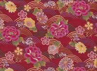 Kiku & Wellen rot Kiku & Wellen rot