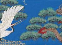 Kranich & Drache blau Kranich & Drache blau