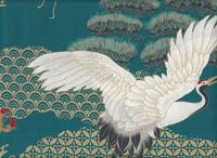 Kranich & Drache türkis Kranich & Drache türkis