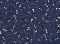 Libellen & Sakura blau Libellen & Sakura blau