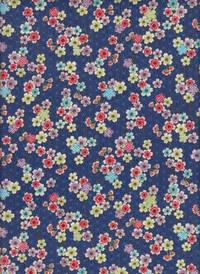 Sakura asanoha blau Sakura asanoha blau