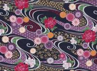 Kiku & Wellen navy Kiku & Wellen navy