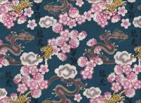 Tiger & Drache petrol Tiger & Drache petrol