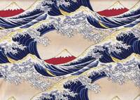 Hokusai The Great Wave beige Hokusai The Great Wave beige