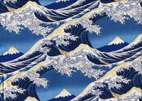 Hokusai The Great Wave dunkelblau Hokusai The Great Wave dunkelblau