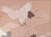 Kranich groß beige (Lawn) Kranich groß beige (Lawn)