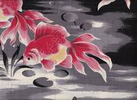 Goldfisch groß schwarz Goldfisch groß schwarz