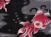 Goldfisch groß schwarz double gauze Goldfisch groß schwarz double gauze