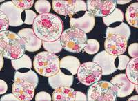 Blumen Kreise blau Blumen Kreise blau