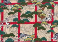 Kranich rot Kranich rot