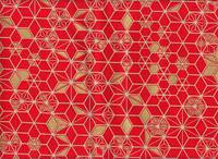 Asanoha rot gold Asanoha rot gold