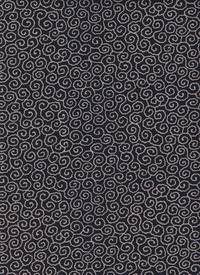 Karakusa klein dunkelblau Karakusa klein dunkelblau