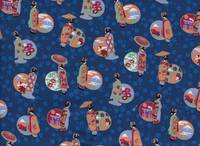 Maiko klein blau Maiko klein blau
