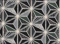 Asanoha Pattern black Asanoha Pattern black