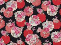 Kiku shibori schwarz Kiku shibori schwarz